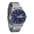Nixon Sentry Solar SS Navy Sunray / Silver A1346-5091
