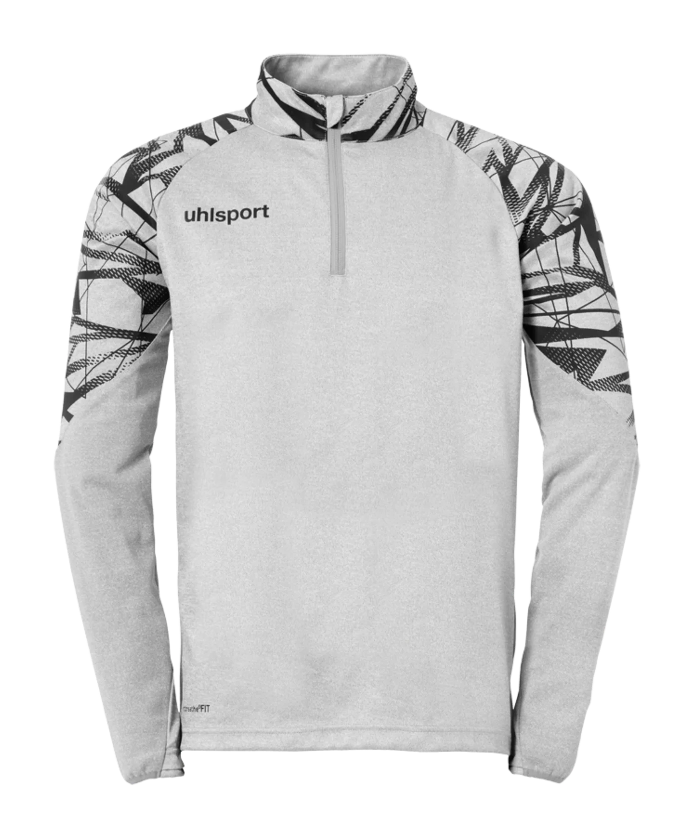 uhlsport Goal 25 HalfZip Sweatshirt Grau F05