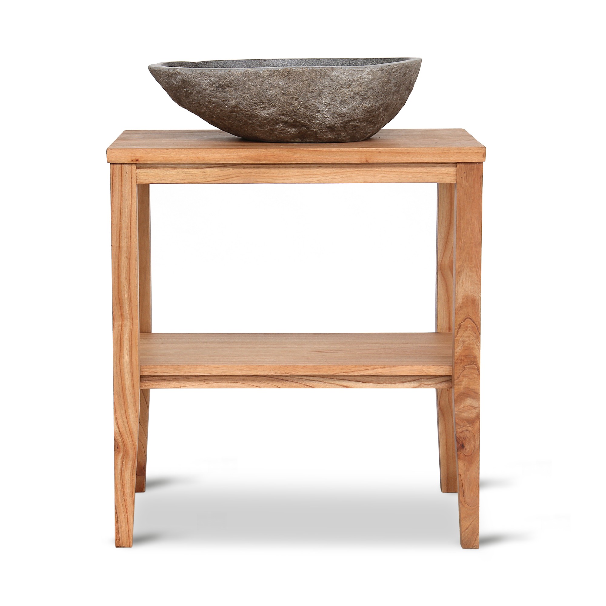 Waschtisch, natur, T 57 cm, B 72 cm, H 78 cm von fischer's lagerhaus