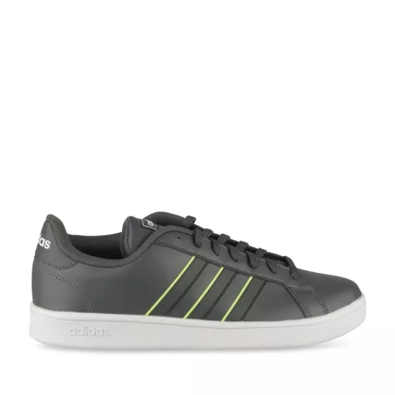 Baskets NOIRES ADIDAS Grand Court Base