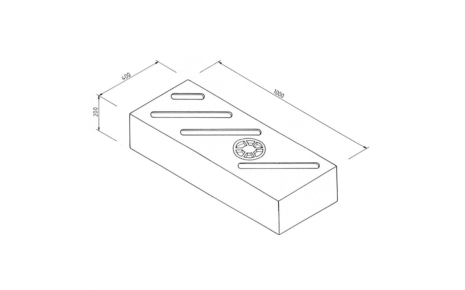 Wassertank 44 Liter