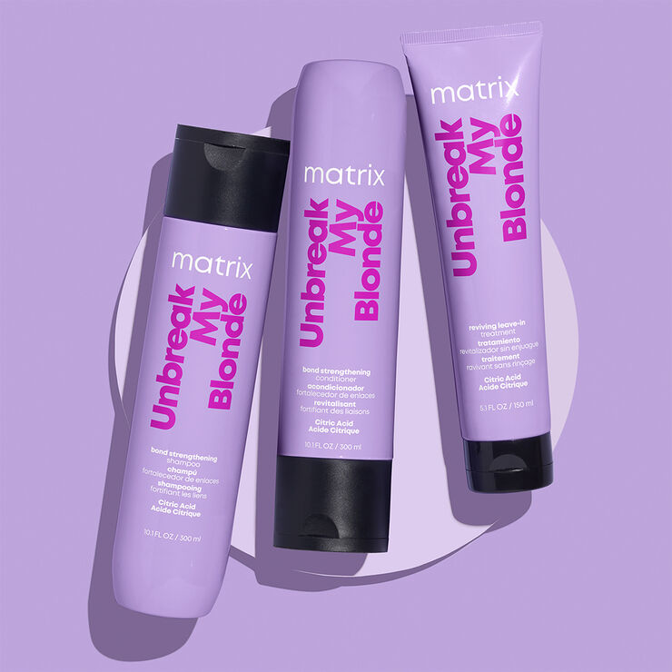 Matrix Unbreak My Blonde Leave-In