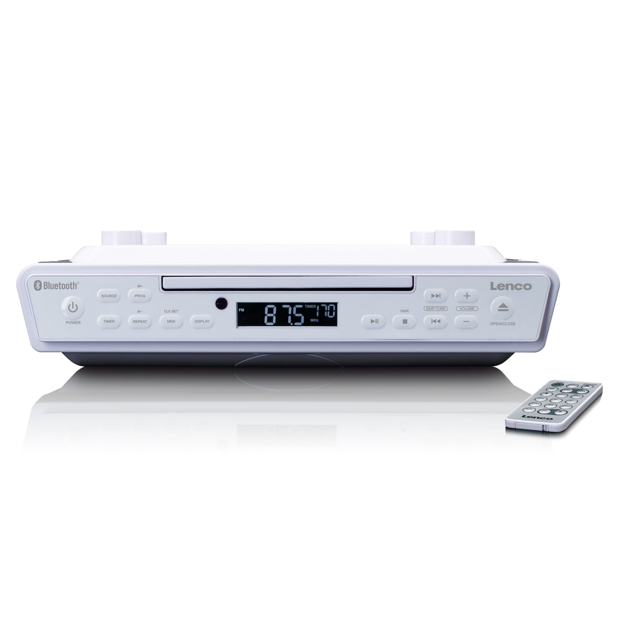 Lenco KCR-150WH FM keukenradio