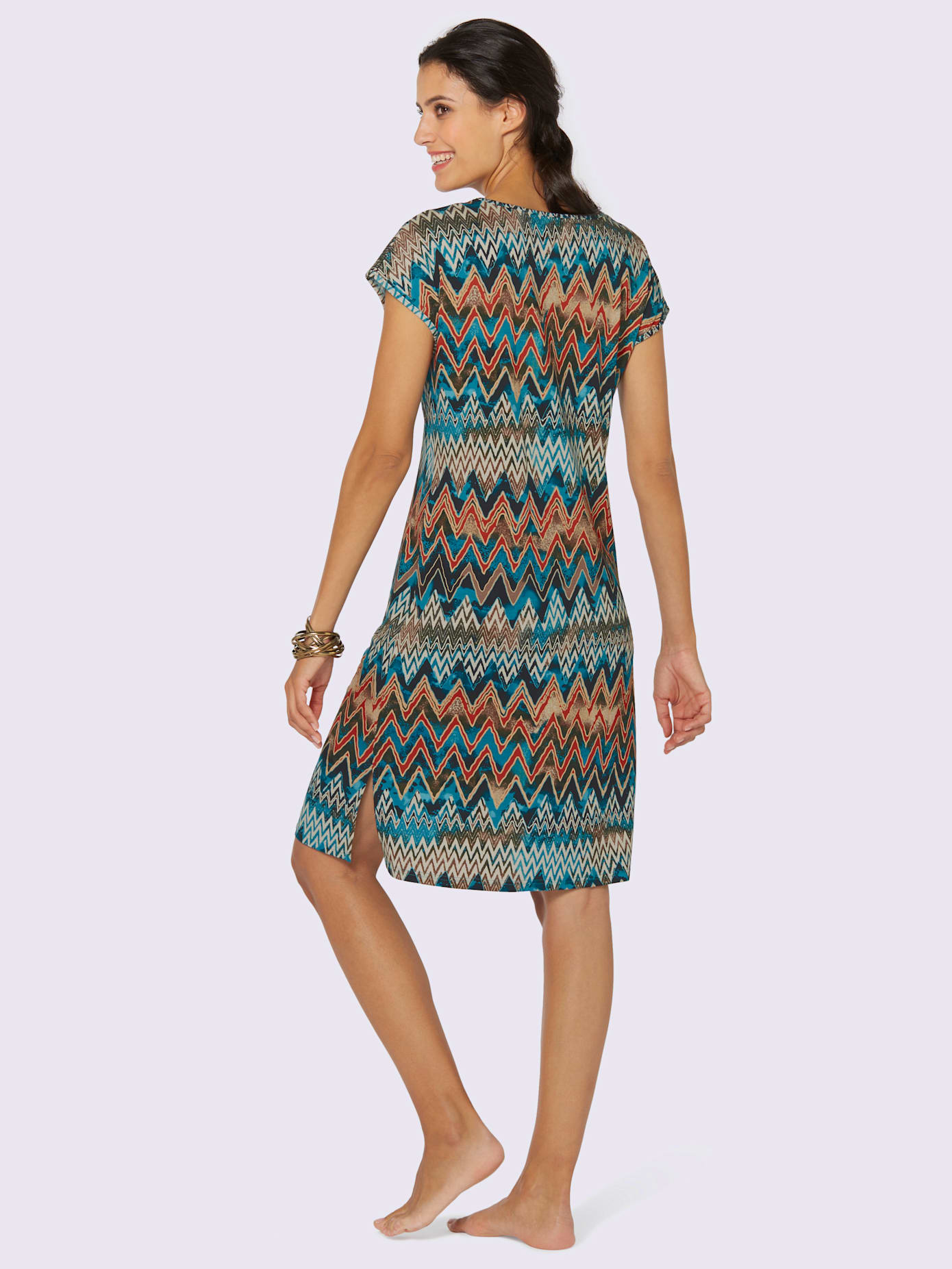 Robe d'été jersey fin