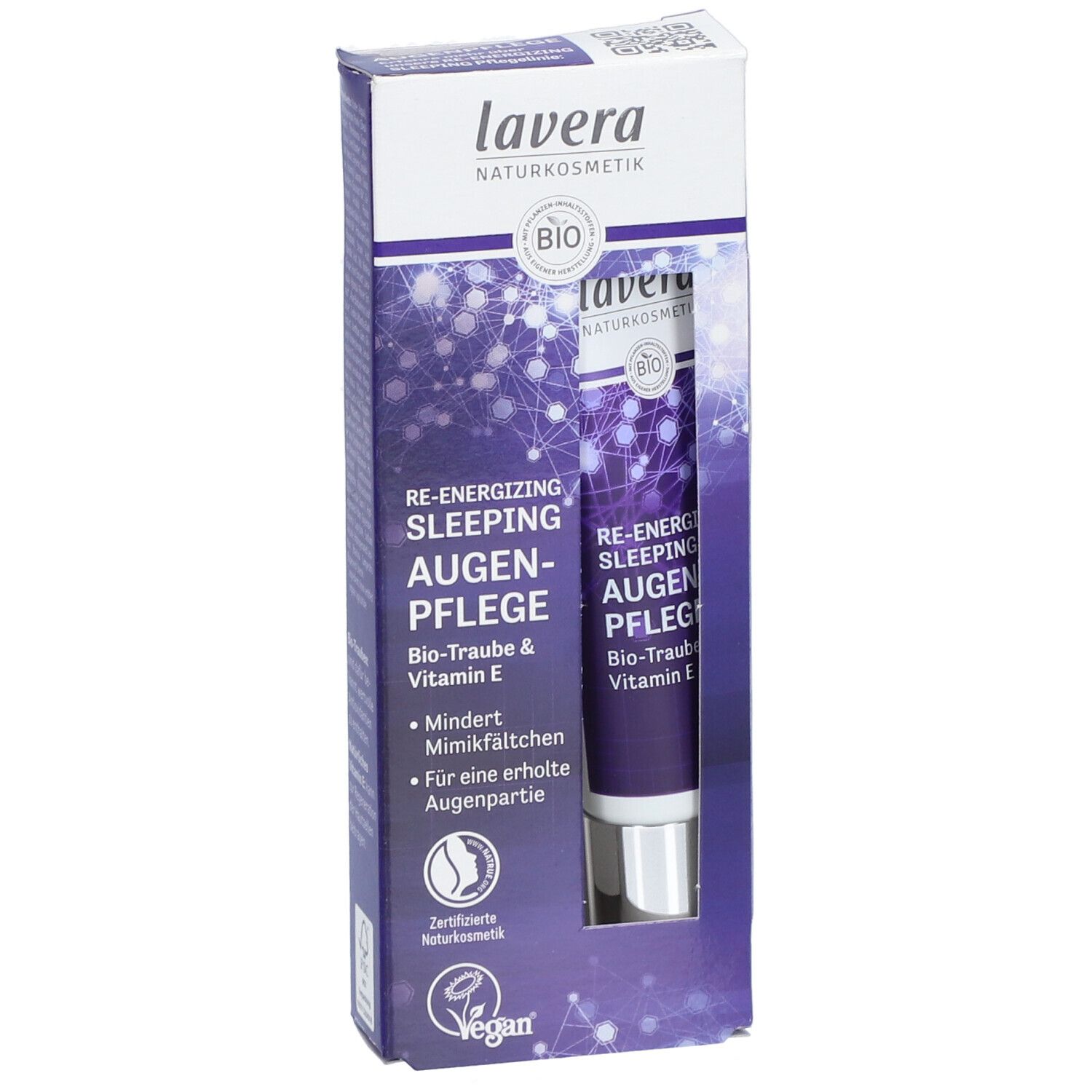 Lavera Re-Energizing Sleeping Augenpflege