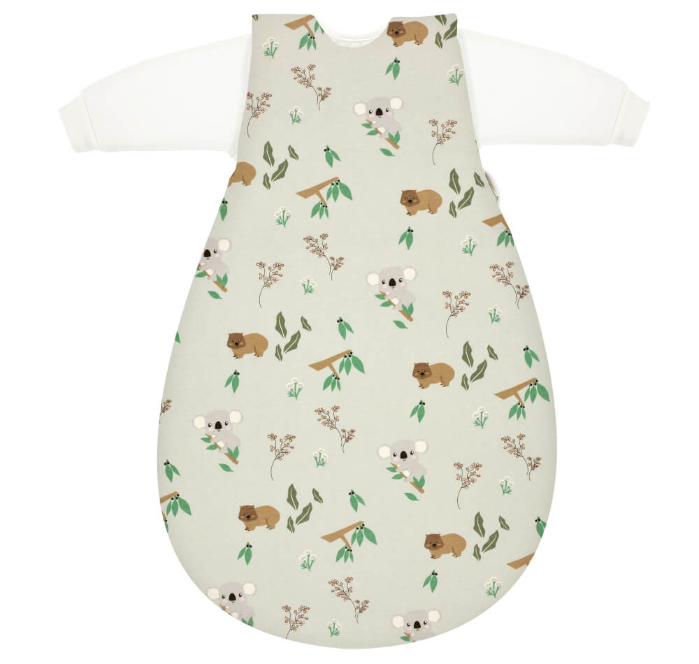 ALVI Baby-Mäxchen 3tlg. Organic Cotton Koalas World, 80/86