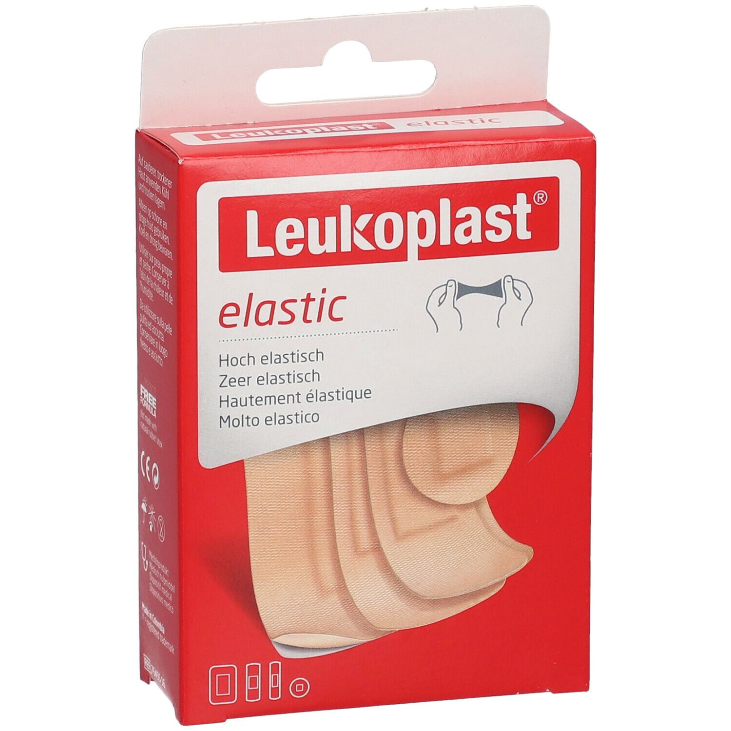 Leukoplast® Elastic verschiedene Größen