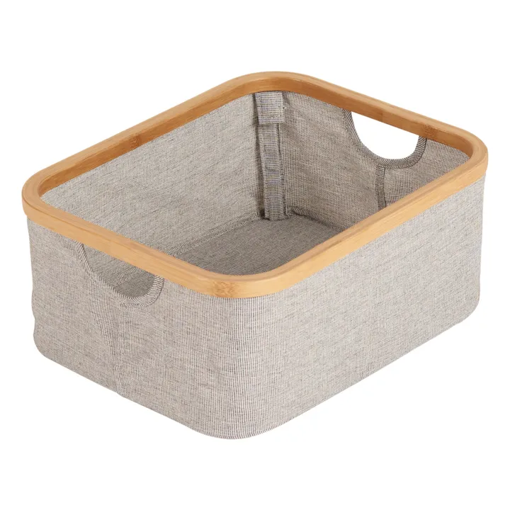Quax Panier en coton & bambou
