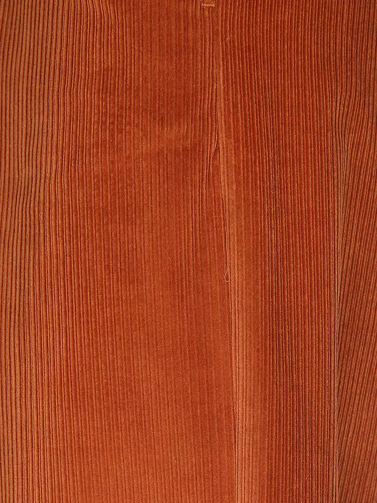 TOMMY HILFIGER Cordhose Relaxed Straight Fit orange
