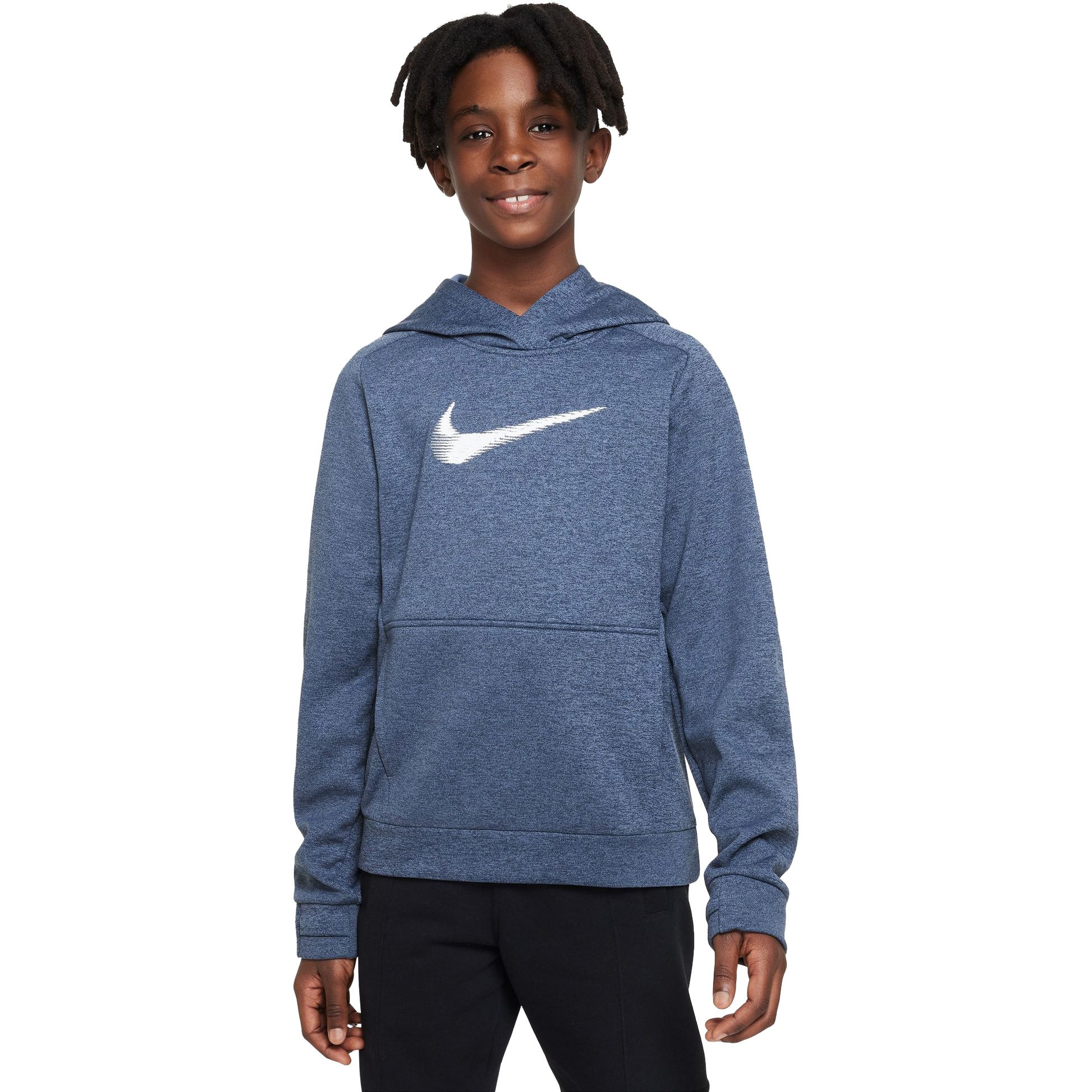 Nike Multi+ Therma-FIT Hoodie Kinder midnight navy