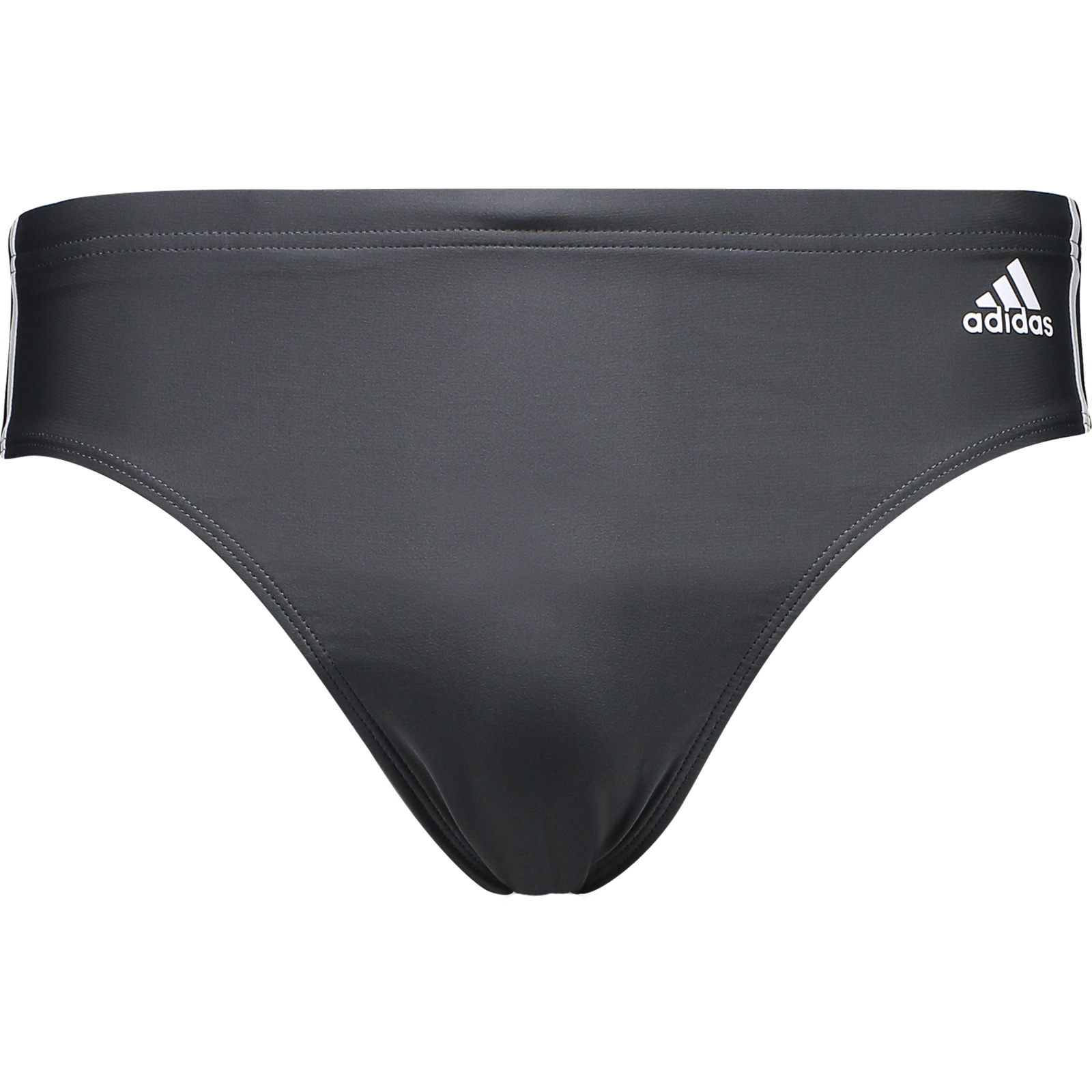 Adidas Herren-Badeslip dunkelgrau, 7