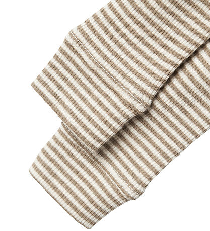 Name It Hosen - Rib - NbnOsole - Summer Sand m. Streifen