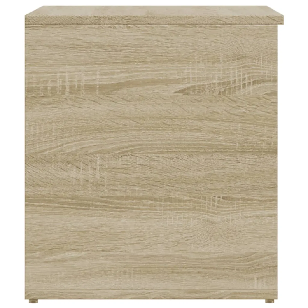 vidaXL Coffre de rangement - Chêne sonoma