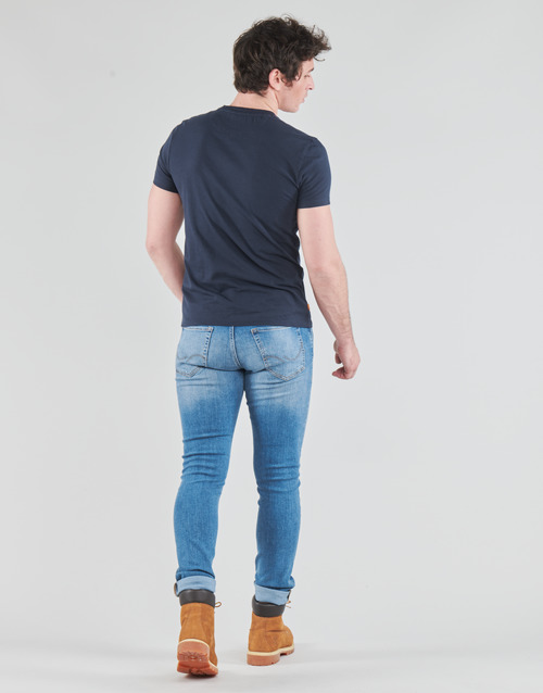 Timberland - SS DUNSTAN RIVER POCKET TEE SLIM - Marine