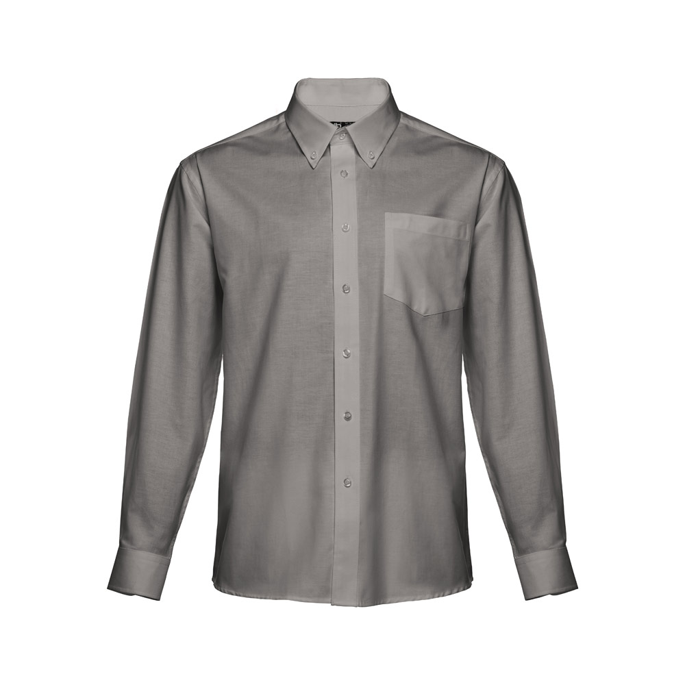 TH Clothes 30153 - Chemise oxford à manches longues pour hommes