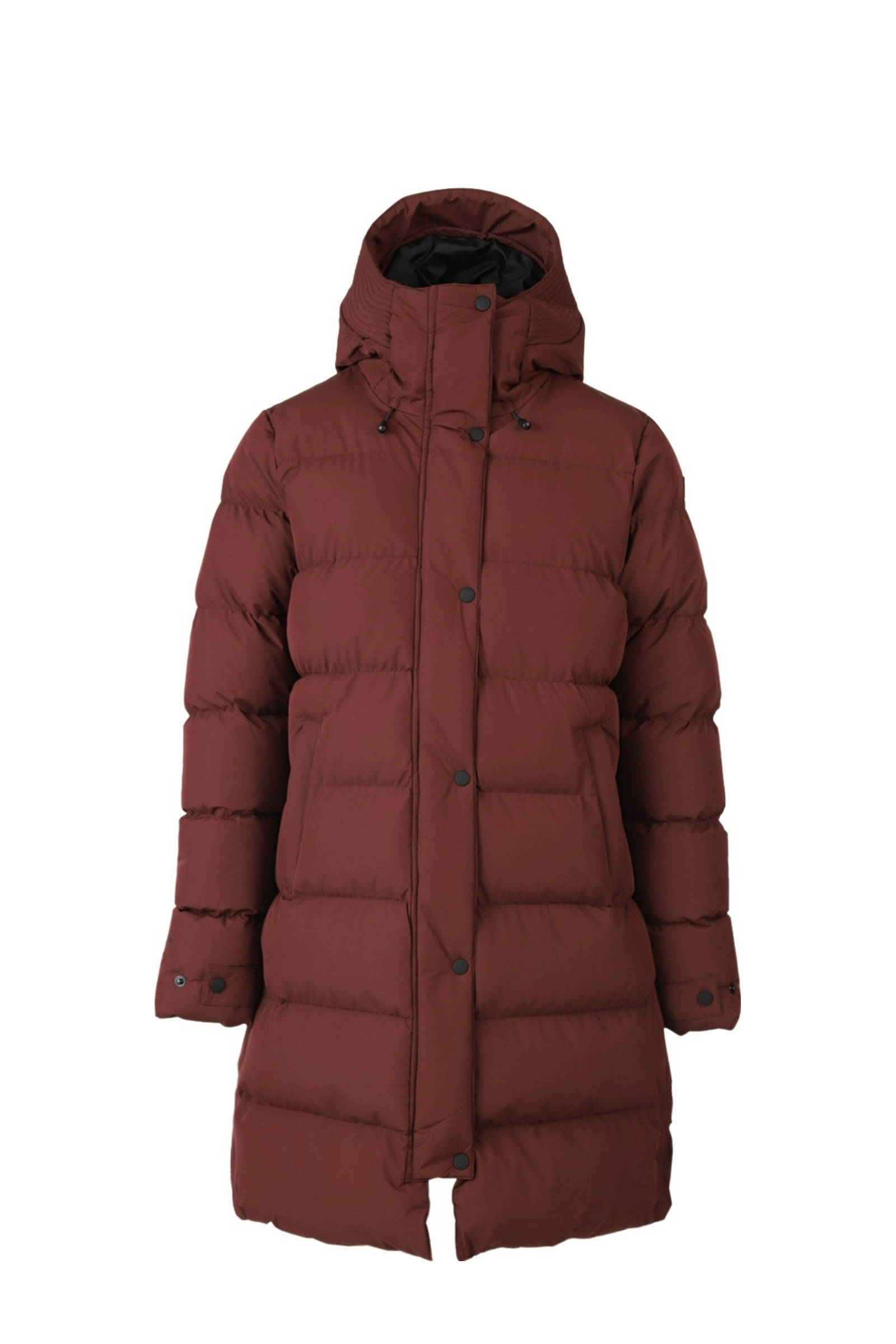 Brunotti outdoor jas Madwell donkerrood
