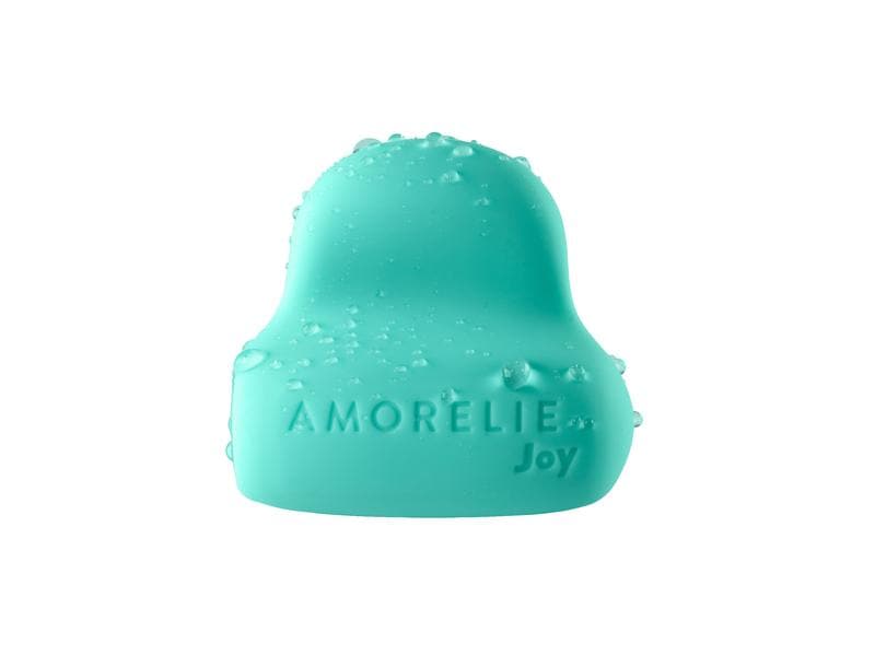 Amorelie Fingervibrator «Twerk» Türkis Hochwertiges Sextoy im kompakten Format