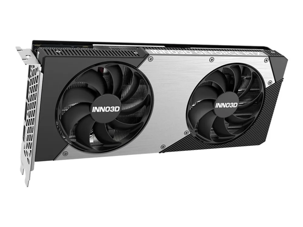 Inno3D Geforce RTX 5070 TWIN X2 - Grafikkort - GeForce RTX 5070 - 12 GB GDDR7 - PCI Express 5.0 - HDMI, 3 x DisplayPort