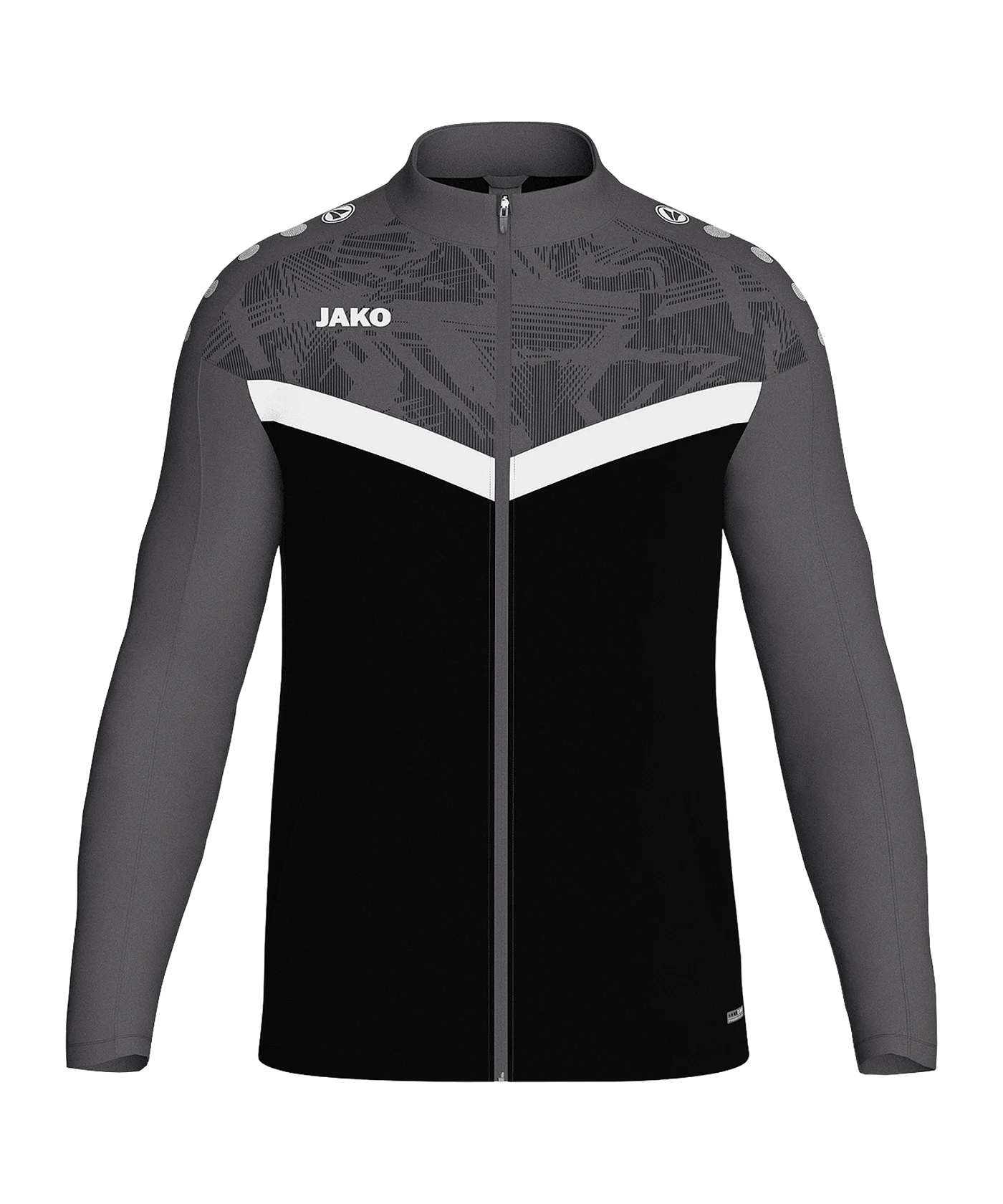 JAKO Iconic Polyesterjacke Schwarz F801