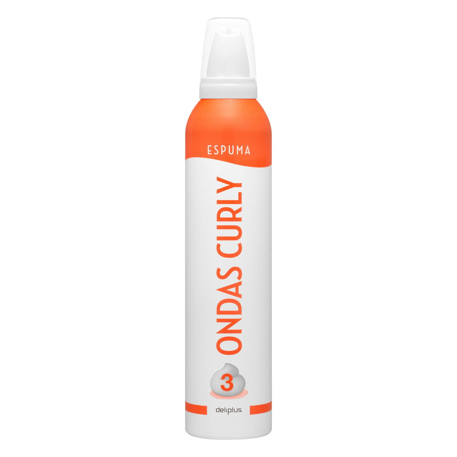 Mousse coiffante Deliplus Curly Waves Tenue 3