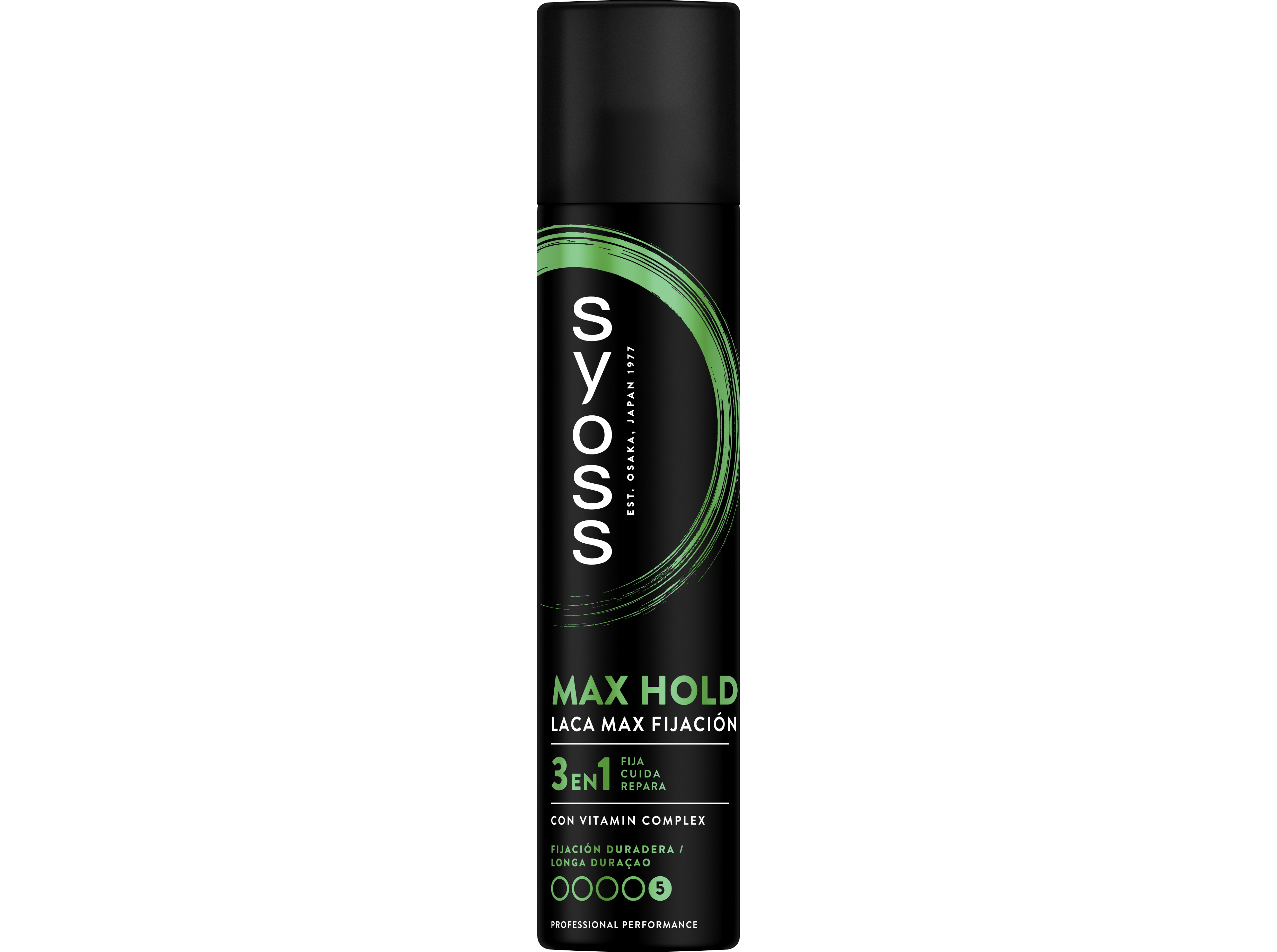 LACA SYOSS MAX HOLD 300 ML