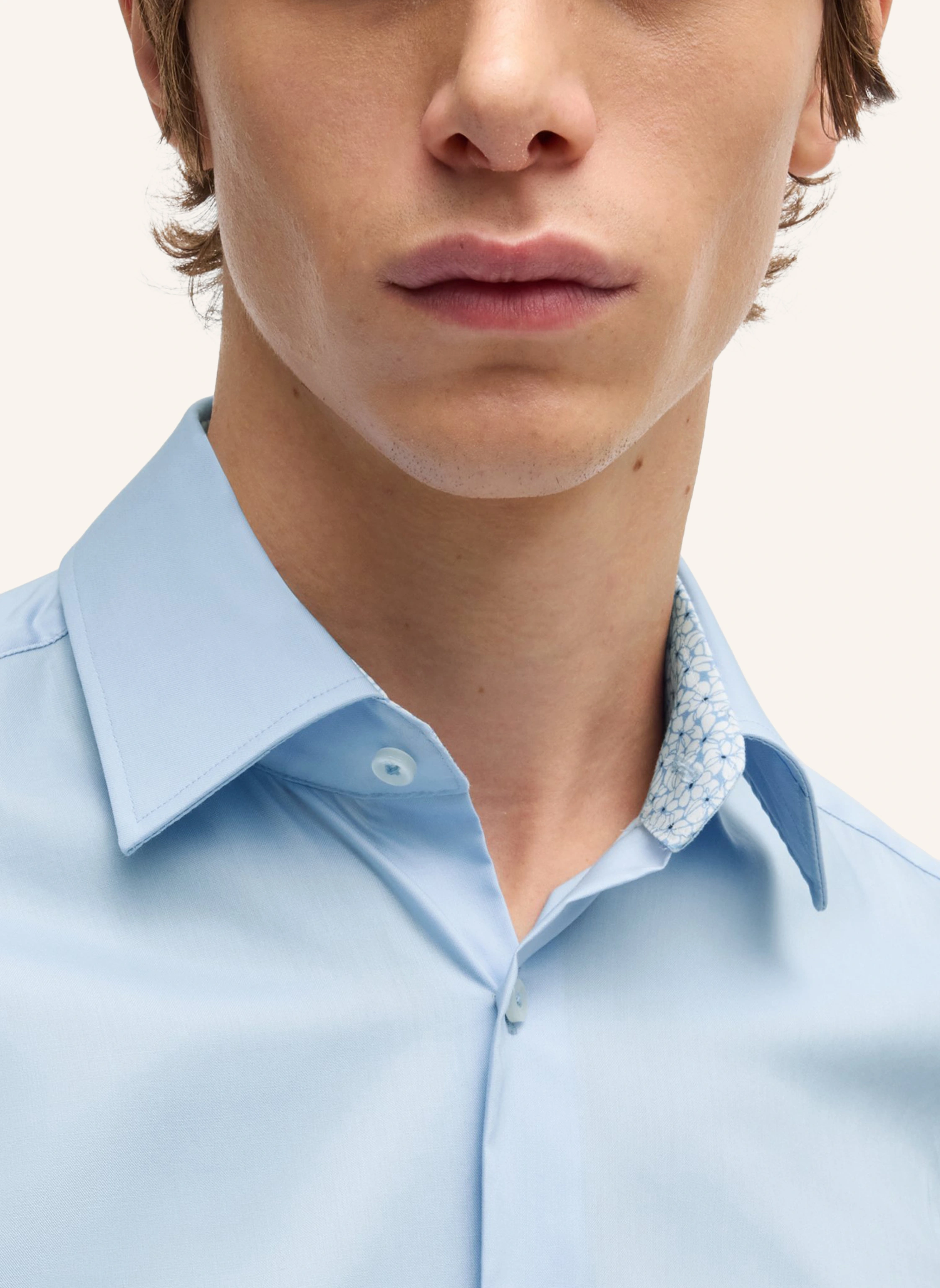 BOSS Business Hemd H-JOE-KENT-C3-214 Regular Fit