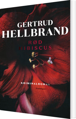 Rød Hibiscus - Gertrud Hellbrand - Bog