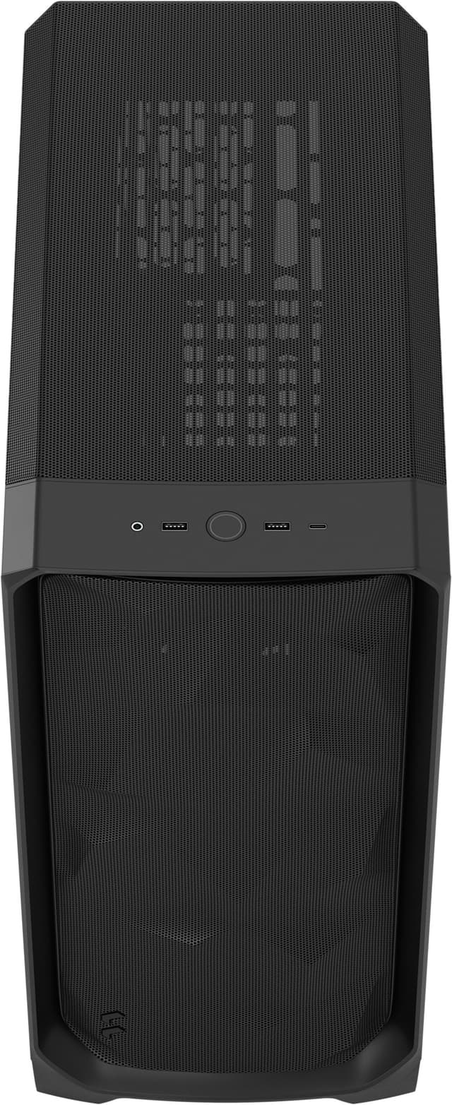 Fractal Design Meshify 3 PC kabinet (sort)