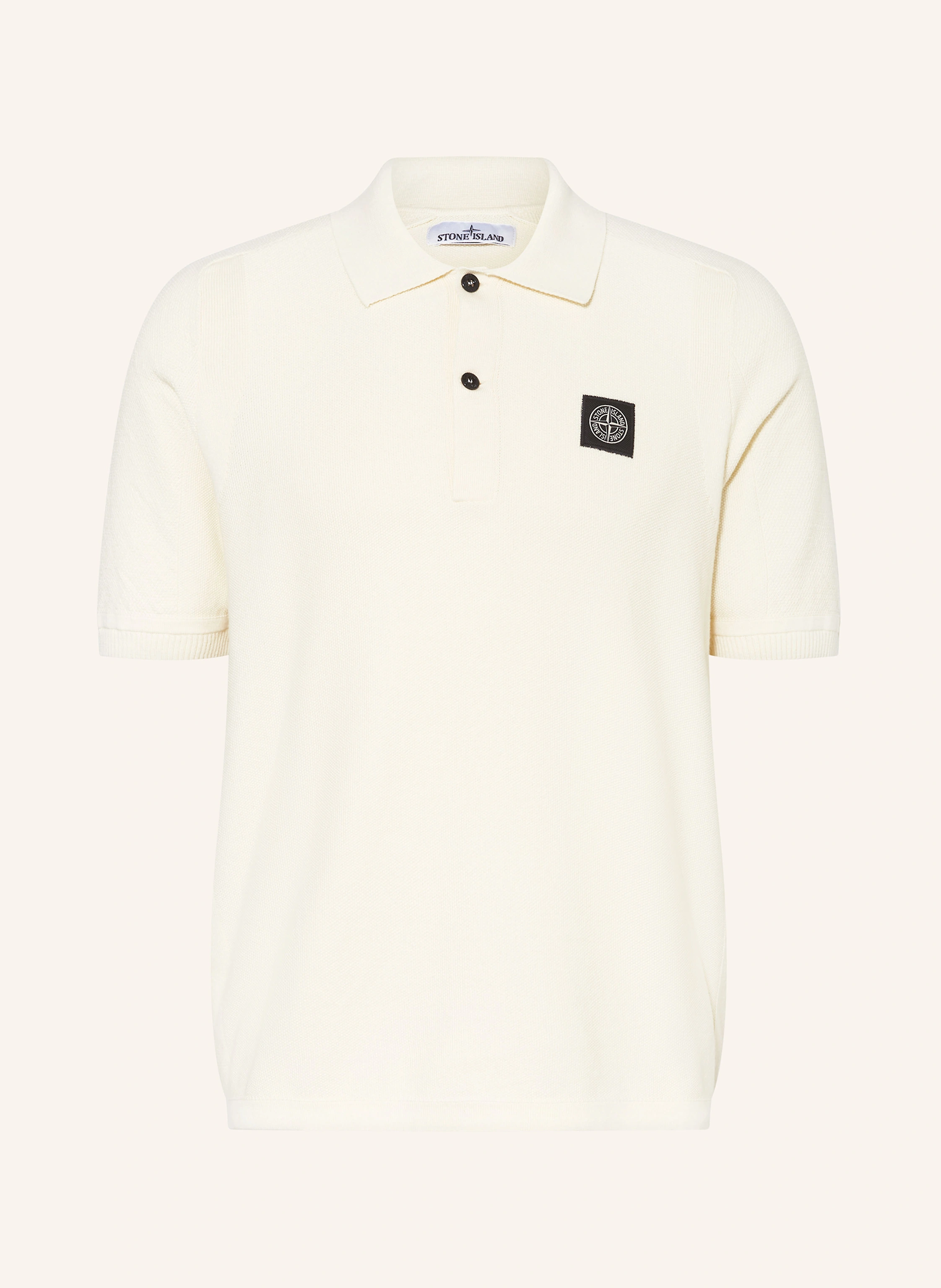 STONE ISLAND Strick-Poloshirt