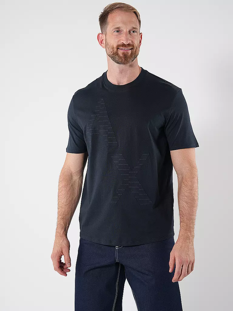 ARMANI EXCHANGE T-Shirt  blau