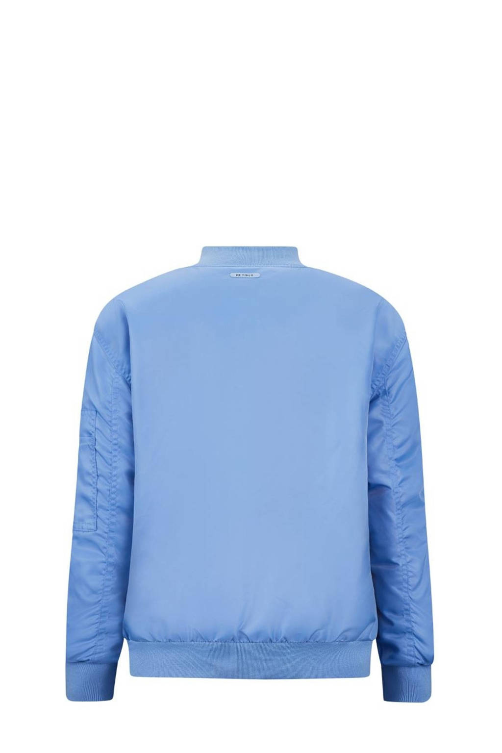 Retour Jeans bomberjack zomer Dita lichtblauw