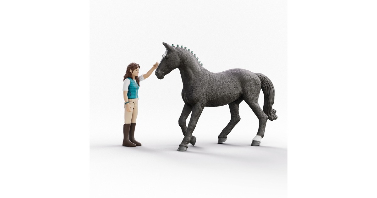 SchleichHorse Club - Lisa en Storm speelfiguur  (42712)