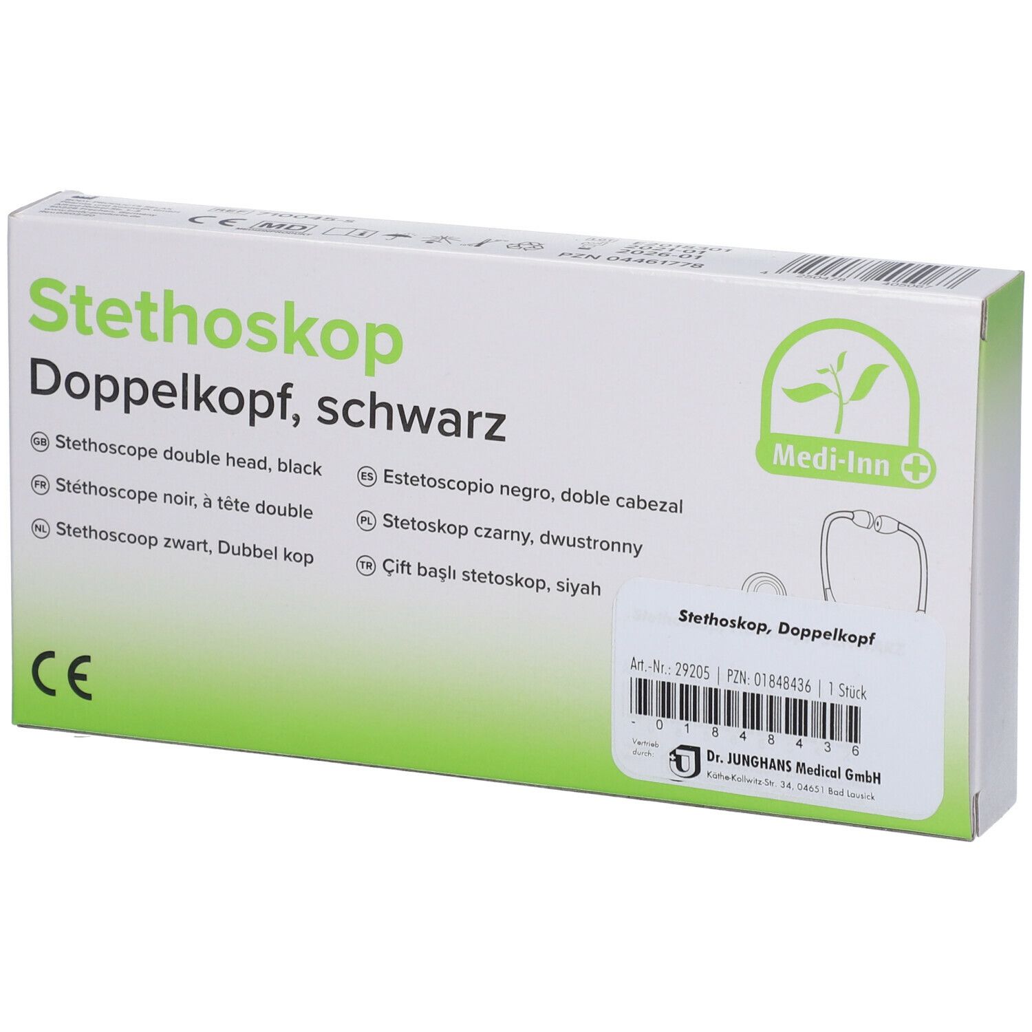 Stethoskop Doppelkopf