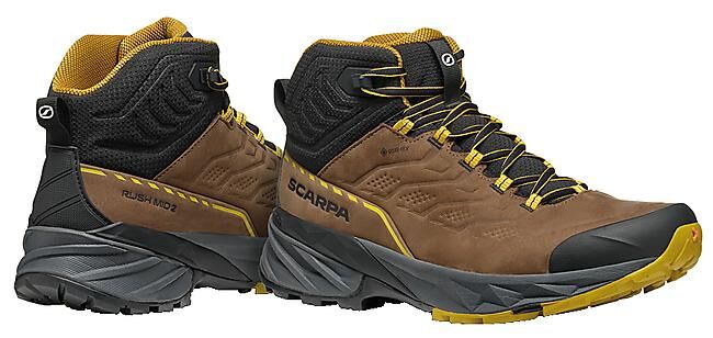 SCARPA - CHAUSSURES DE RANDONNEE RUSH II PRO MID GTX M