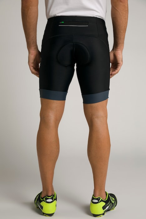 JAY-PI Fahrradhose, kurz, Bikewear, Top Basic, Gel Komfort Sitzpolster, eng anliegend