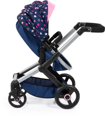 Bayer Design Combi Dukkevogn Xeo Sett, Blue