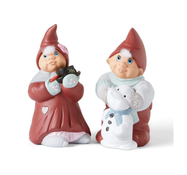 Klarborg  Årsnissepar 2021 - Mary & Hans