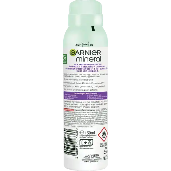 Protection 5 Deospray