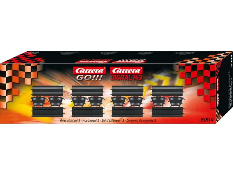 Carrera Rennbahnteil Ausbauset 3 Slotcar Ausbauset 3 für Carrrera GO!!!