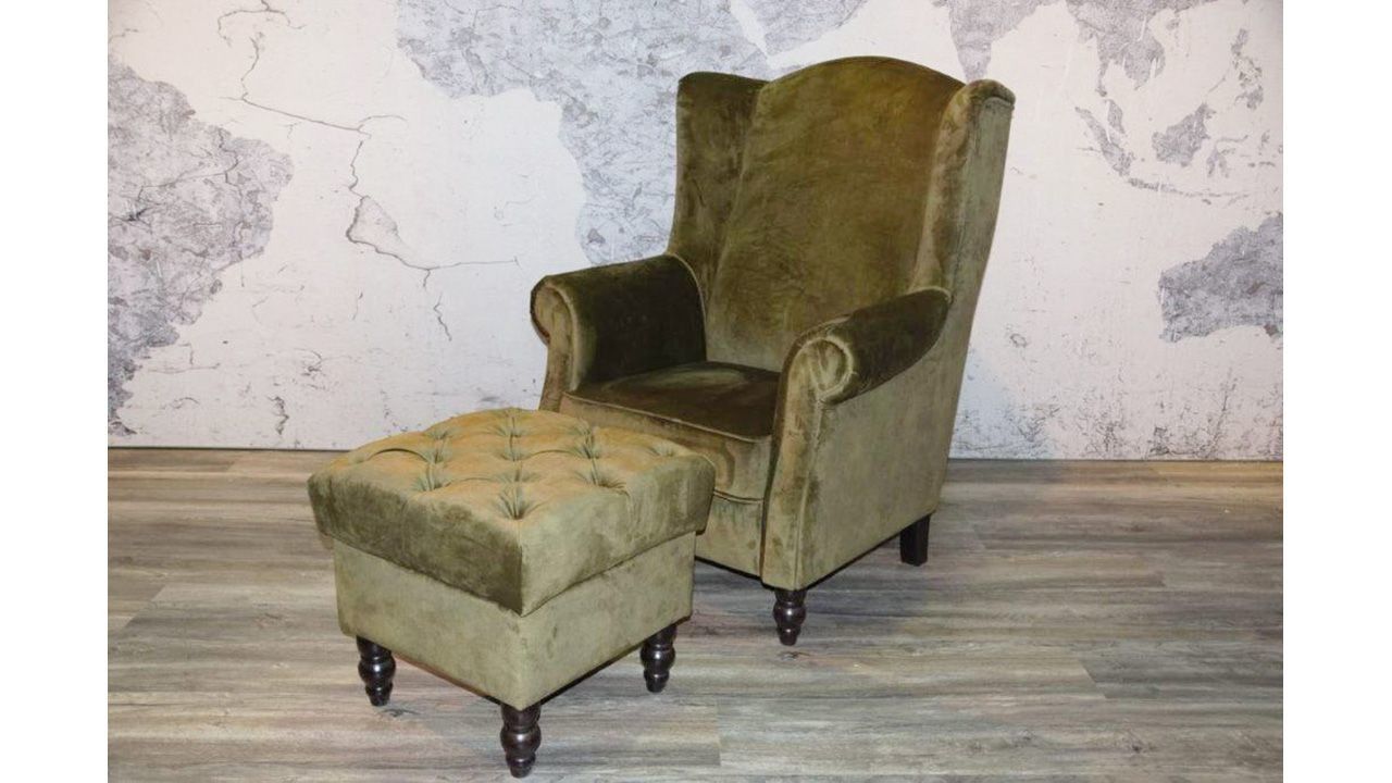 Hocker Camberley B50 x D50 x H48 cm