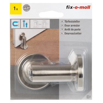 Deurvastzetters magnetisch schroef en plakbaar Ø 50mm x 83mm