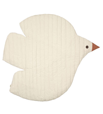 ferm Living Spielteppich - Quilted - Swif - Ungefärbt