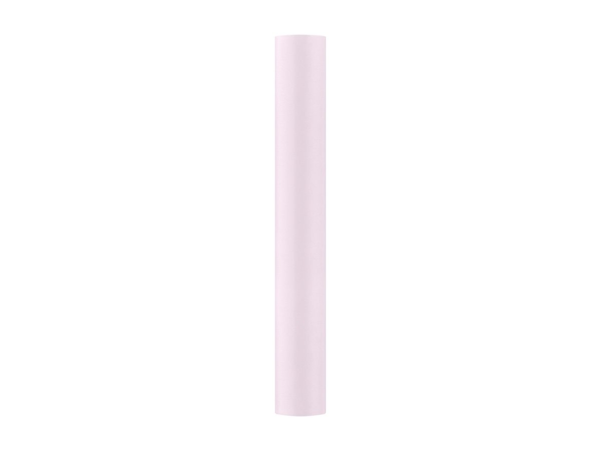 Lichtroze Tafelloper 36cm 9m