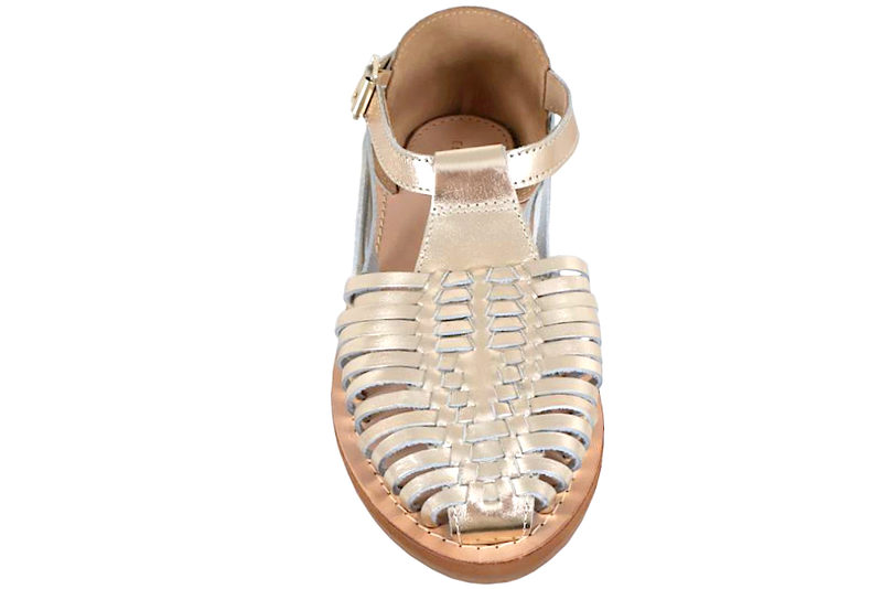COPENHAGEN SHOES - MY DAYS GOLD SANDAL
