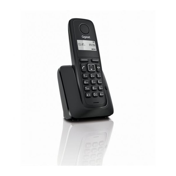 Siemens Gigaset A116 Black