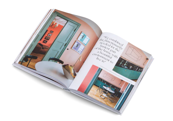 New Mags  Kitchen Living bog