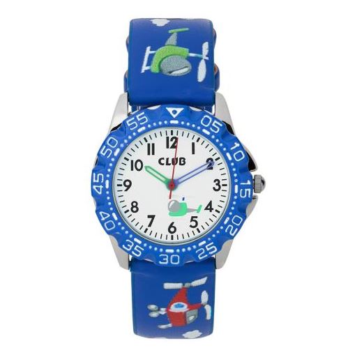 Club A56556-2S0A Børneur, Steel