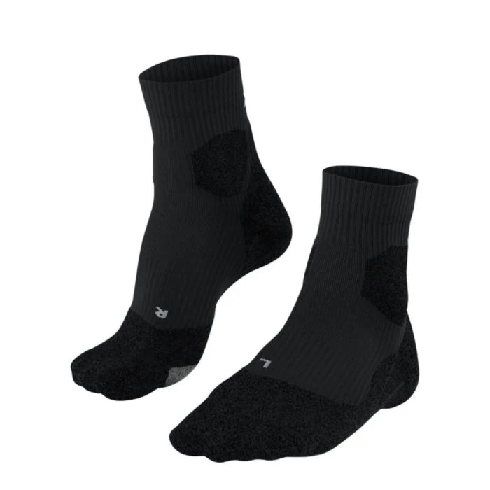 Falke Dame Strømper RU Trail Grip Socks Sort