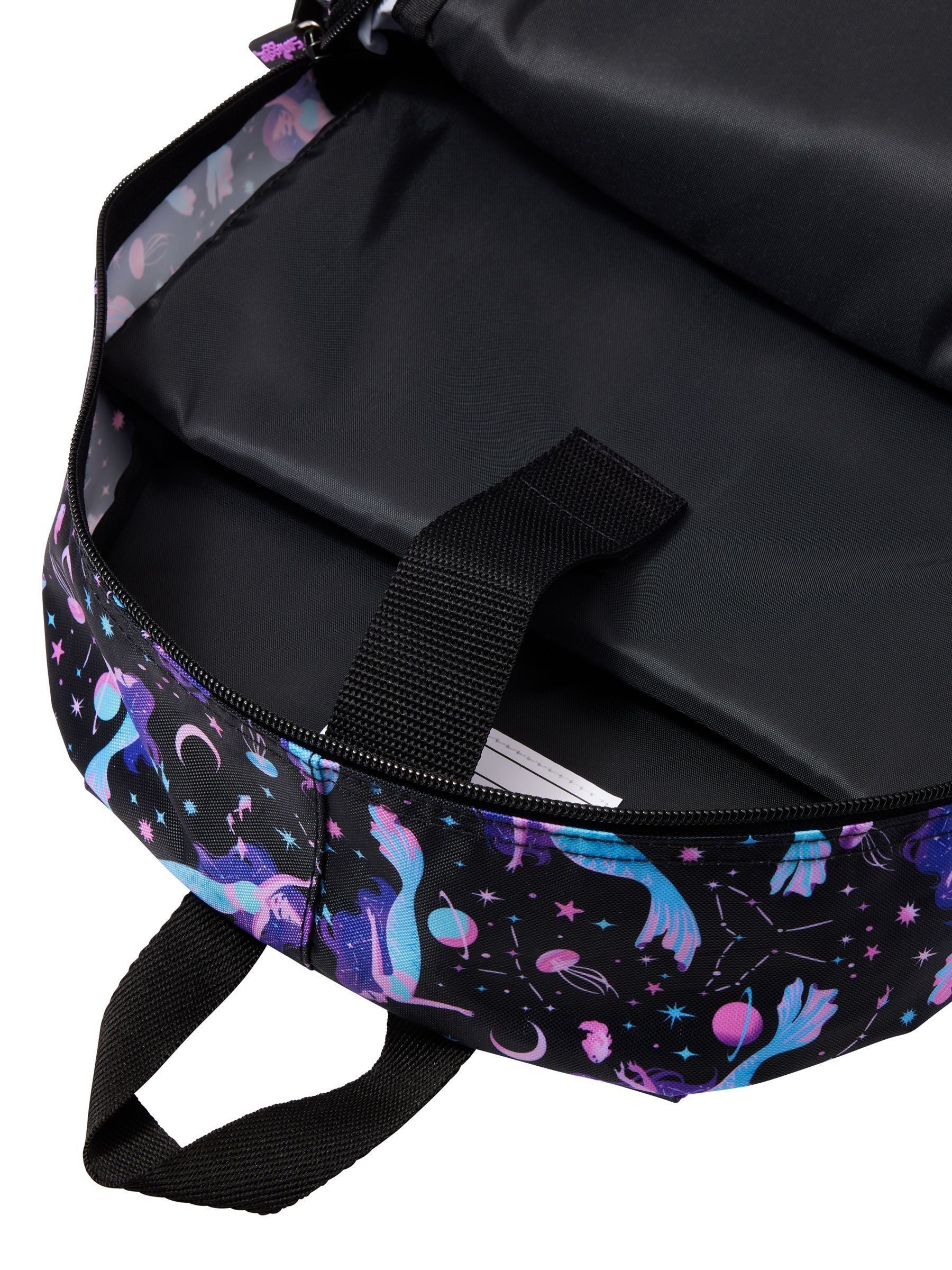 Zwart - Smiggle Limitless Classic Attach rugzak