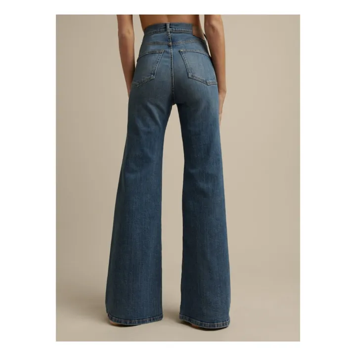 Jeanerica Jean Flare Fuji 5-pocket Coton Bio | Mid Vintage